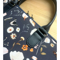 Сумка тканинна Presentville Valise Метелики серед квітів