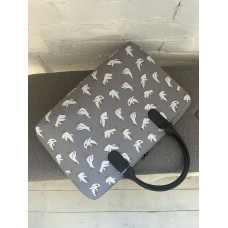Сумка тканинна Presentville Valise Гуси