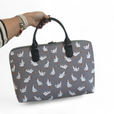 Сумка тканинна Presentville Valise Гуси