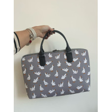 Сумка тканинна Presentville Valise Гуси