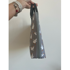 Сумка тканинна Presentville Valise Гуси