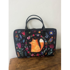 Сумка тканинна Presentville Valise Лисичка і квіти