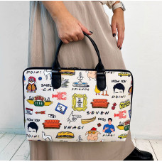 Сумка тканинна Presentville Valise Friends