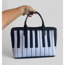Сумка тканинна Presentville Valise Клавіші піаніно