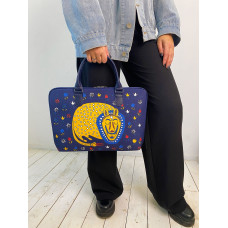 Сумка тканинна Presentville Valise Лев