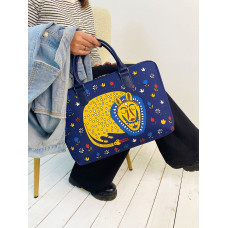 Сумка тканинна Presentville Valise Лев