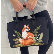 Сумка тканинна Presentville Valise Лисиця