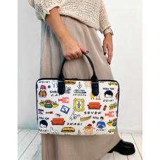 Сумка тканинна Presentville Valise Friends