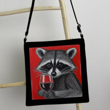 Сумка Presentville Taystra Єнот з келихом