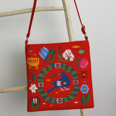 Сумка Presentville Taystra Голуб з гілочкою