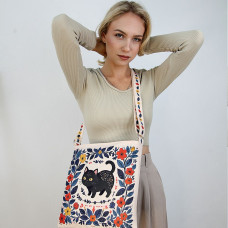 Сумка Presentville Taystra Чорне кошеня