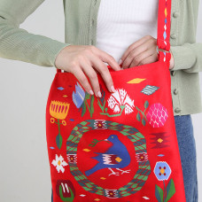 Сумка Presentville Taystra Голуб з гілочкою