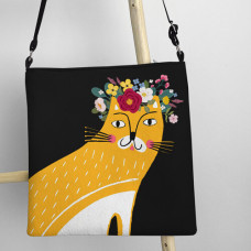 Сумка Presentville Taystra Кіт у вінку