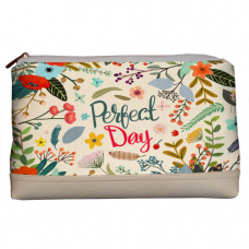 Косметичка дорожня Lovely Perfect day, світла