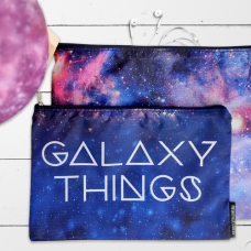 Комплект косметичок Double Galaxy things
