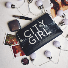 Косметичка дорожня Lovely City girl