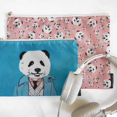 Комплект косметичок Double Panda