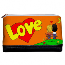 Косметичка дорожня Lovely Love помаранчева