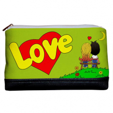 Косметичка дорожня Lovely Love салатова