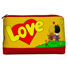 Косметичка дорожня Lovely Love жовта