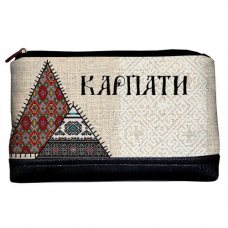 Косметичка дорожня Lovely Карпати хатинки