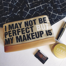 Косметичка дорожня Lovely I may not be perfect