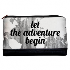 Косметичка дорожня Lovely Let the adventure begin