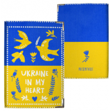 Обкладинка на паспорт Пташки. Ukraine in my heart