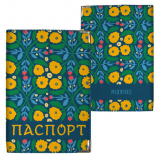 Обкладинка на паспорт Квіткова палітра