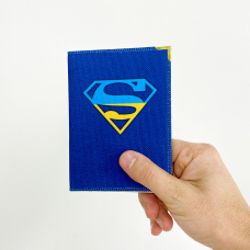 Обкладинка на паспорт Superpower
