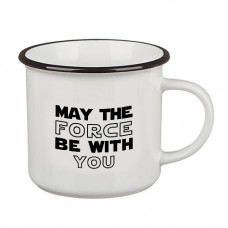 Керамічна кружка Presentville Camper Best Dad in galaxy