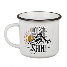 Керамічна кружка Presentville Camper Rise and shine