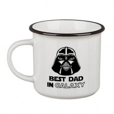 Керамічна кружка Presentville Camper Best Dad in galaxy