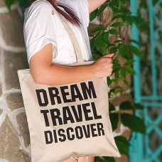 Еко сумка Market Dream Travel Discover