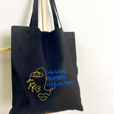 Еко сумка Market Сильна, ніжна, незламна