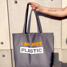Еко сумка Market Maxi I am not plastic