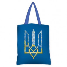 Сумка-шопер на блискавці Original Тризуб, мозаїка