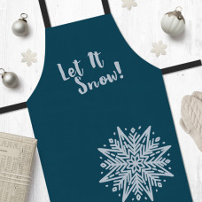 Фартух дитячий повноколірний Presentville Let it snow