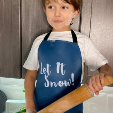Фартух дитячий повноколірний Presentville Let it snow