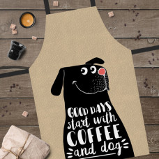 Фартух повноколірний Presentville Сolorful Good days dog