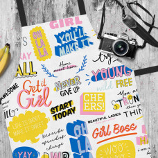 Фартух повноколірний Presentville Сolorful Girl