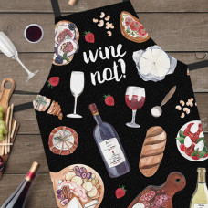 Фартух повноколірний Presentville Сolorful Wine not?