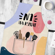 Фартух повноколірний Presentville Сolorful №1 на кухні