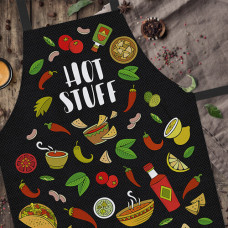 Фартух повноколірний Presentville Сolorful Hot stuff