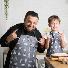 Фартух повноколірний Presentville Сolorful Єноти