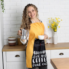 Фартух повноколірний Presentville Сolorful Good days cat