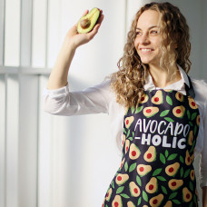 Фартух повноколірний Presentville Сolorful Avocado-holic