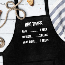 Фартух Presentville з написом BBQ Timer