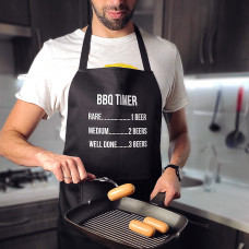Фартух Presentville з написом BBQ Timer