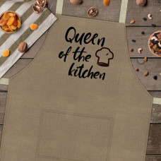 Фартух Presentville з написом Queen of the kitchen